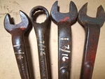 (lot Of Klein,williams, Ironworker Spud Wrench( 1-1/2", 1-7/16" ,1-1/4"). Fixed Price $39.16.