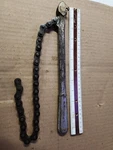 New Britain 12" Vintage SWC-12 Pipe Chain Wrench Made Usa.. Fixed Price $23.50.