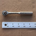 Tat Tools 1/4" Drive Ratchet Wrench 50178 Metal Handle 5.5" Long. Fixed Price $9.00.