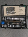 Vintage Buffalo Brand Piece 1/4" 3/8" Sae & Metric Socket Set #230240. Fixed Price $9.99.
