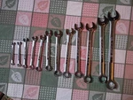 Craftsman 12 Piece Combination Wrench Set Sae 4971. Fixed Price $75.00.