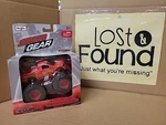 New 2013 Maisto Speed Gear Earth Shockers Red F-150. Fixed Price $10.00.