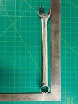 Vintage 17'' Ktool Or-vanadium LTI-41340 Combination Wrench 1-1/4, Made Taiwan. Fixed Price $12.99.