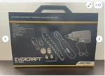 Evercraft 20 Pc. Air Impact Wrench And Ratchet Kit 766-1015. Fixed Price $89.99.