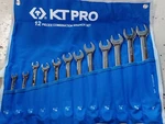 Kt Pro Tools A1204SR Combination Piece Wrench Set. Fixed Price $89.00.