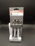 Crescent 3 Piece Metric Flare Nut Wrench Set CFNWS1-05 Silver. Fixed Price $19.00.