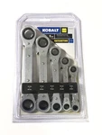 Kobalt 5-PIECE Ratcheting Wrench Set #0879917 New. Fixed Price $59.99.