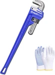 36" Heavy Duty Pipe Wrench Durable High Carbon Steel Plumbing Tool. Fixed Price $114.99.