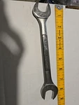 Craftsman Vintage 25/32" -13/16" Open End Wrench -vv- 44583 Usa. Fixed Price $18.00.