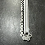 Vevor 24-INCH Chain Wrench Steel Straight Handle Tool With Silver. Fixed Price $30.99.