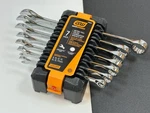 New Gearwrench Tools 7PC Metric 8-17MM Full Polish Non-ratcheting Set Nos. Fixed Price $79.99.