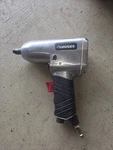 Husky H4430 Pistol Grip Air Impact Wrench 1/2" 90 Psi Metal Silver Black. Fixed Price $16.99.