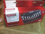 Craftsman 9-99061 Sae And Metric Wrench Set 10 Piece. Fixed Price $20.00.