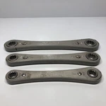 Craftsman Metric Double End Ratcheting Wrench Set 43695+43694+43693 Usa. Fixed Price $12.79.