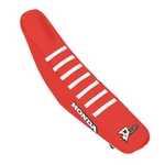 07-'09, '12-'19 For Honda CRF150RB Expert Seat Cover 2018 Geico Red/white W/ribs. Fixed Price $69.95.