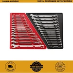 Combination Sae And Metric Wrench Mechanics Tool Set (30-PIECE). Fixed Price $211.99.