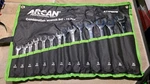 Arcan Piece Metric Combination Wrench Set A14PMCW. Fixed Price $34.99.