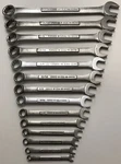 Vtg Craftsman 14 Piece Sae 12PT Combination Wrench Set, 1/4"-1 -va-vv-v. Fixed Price $48.88.