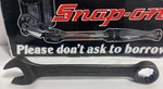 New Snap 5/8" 12PT Sae Industrial Finish Short Combination Wrench GOEX200B. Fixed Price $23.00.