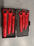 Wiha 21290 7 Piece Insulated Ratchet Wrench Set - Metric. Fixed Price $299.99.