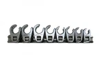 John Deere Metric 3/8" Drive Flare Nut Crow Foot Wrench Set Pieces - TY24359. Fixed Price $105.36.