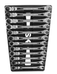 Sk Hand Tools 80070 12 Piece Flex-head X-frame Metric Ratcheting Wrench Set. Fixed Price $279.99.