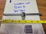 Williams Usa Socket B-20A 3/8" Drive Sliding T-handle. Fixed Price $21.00.