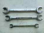 Craftsman Flare Nut 3PC Wrench Set (1) 3/4"X7/8" (2) 11/16"X5/8" (3) 7/16"X3/8". Fixed Price $24.00.