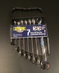 New Gearhead Combination Wrench Pc Set 12 Point Non-slip Sae Chrome Twn GH4717. Fixed Price $24.88.