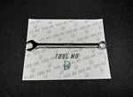 Snap-on Tools Usa New 3/4 Sae 6-POINT Chrome Combination Wrench OSH24B. Fixed Price $84.95.