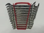 Bonney Tools Usa B80748 11PC Sae 3/8"-1" Four Way Angle Open-end Wrench Set. Fixed Price $349.99.