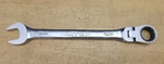 Matco Tools 7GRF19M2-19MM 72 Tooth Flex Head 12PT Ratcheting Combination Wrench. Fixed Price $26.95.