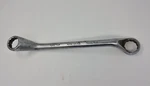 King Dick Double-end Ring Offset (box-end) Spanner 11/16" & 13/16" DDW2113. Fixed Price $13.45.