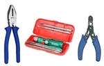 Hand Tool Combination Cutting Plier 8,6 Pc. Set Of Screw Driver Kit, Wire. Fixed Price $56.76.