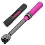 3/8 Inch Drive Click Torque Wrench 72TOOTH 550 LBF.FT/6.868 Nm Pink Black. Fixed Price $40.64.