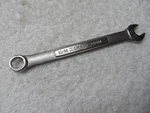 Craftsman Sae Satin Combination Wrench, 6PT, Usa Nos, 11/32" Pn 44399 (sticker). Fixed Price $33.93.