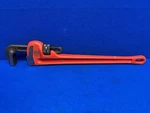 Ridgid Heavy-duty Pipe WRENCH,24" ,31030,4A501. Fixed Price $90.00.