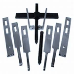 V8 Tools 4210 Ton Chrome Plated Straight Bar Puller Set. Fixed Price $142.49.