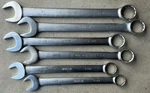 Klutch 6-PC. Sae Jumbo Combination Wrench Set 1-3/8 To 2. Fixed Price $164.95.