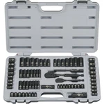Stanley Black Chrome Socket Set. Fixed Price $114.38.