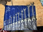Sk Wrenches 11 Piece Metric Open End Set. Fixed Price $300.00.