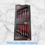 Icon WRDBS-7 Professional Sae Double Box Ratcheting Wrench Set 56654 New Ship. Fixed Price $100.00.