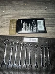 Sears Craftsman Usa Nos 44776 10PC Combination Ignition Wrench Set Sae. Fixed Price $40.00.
