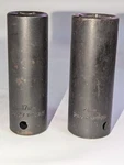 Craftsman Evolv Deep Impact Sockets Metric 17MM & 21MM 6 Point -. Fixed Price $14.99.