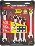 Kd 85591 Univ. Gear Wrench Set 10,12,13,14,AND 15MM 5PCS Ratchet. Fixed Price $43.95.
