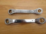 Klein Reversible Ratcheting Offset Box Wrenches-# 68242 &68240- Free Shipping!. Fixed Price $32.00.