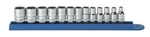 Gearwrench 13 Pc. 1/4" 12 Pt. Standard Socket Set, Drive, Silver. Fixed Price $44.49.