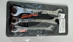 Alden Wrench 3PCE Open End Ratchet Set Metric (double Head) 10-17MM New. Fixed Price $99.00.