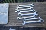 Craftsman Pc. V Series Ignition Wrench Set #9-4308 Metric 11MM-5.5MM Usa. Fixed Price $27.99.