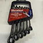 Duralast 64-105 Sae Ratcheting Wrench Set Piece. Fixed Price $24.99.
